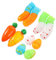 Alasum 28St Osterspielzeug plastikeier für ostern basteln für ostern geldgeschenke ostern ostersussigkeiten easter toys Ostereier xl Eier füllbare Ostereier Osterei-Verzierungen
