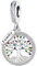 KunBead Heart Family Tree of Life Dangle Birthday Charms Compatible with Pandora Charm Bracelet for Women