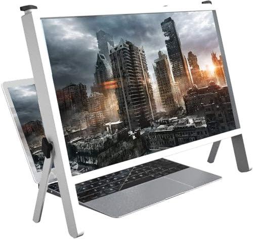 VLAGHPLE Laptop-Bildschirmlupe,Laptop-Bildschirmlupe Für Sehbehinderte,für Mobiltelefone Und Laptops,unverzichtbar Für Ältere Menschen,Bildschirmerweiterungen Und -lupen Für Mobiltelefone