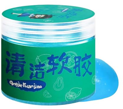 Gel Detergente Per Auto,Detergente Plastica Interna Vettura - Gel Appiccicoso Riutilizzabile Rimuove Polvere Da Interni