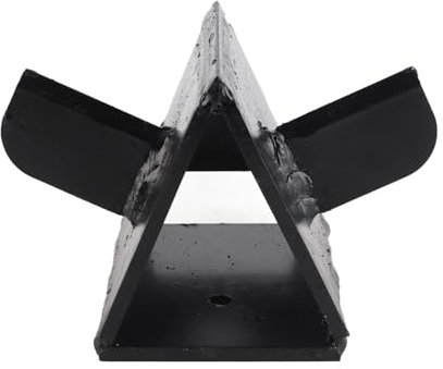 Cocoarm Kreuzschneiderkopf, Holzspalterkopf, Kreuzklingenschneider, Spaltkreuz für Holzspalter Elektrischer Hydraulischer Holzspalter Kreuzschneidkopf für -4-6 PM7T-520A