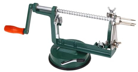 FytStycale Sbucciatore, Affettatore E Levatorsoli per Mele con Manovella per Pere, Frutta Autunnale