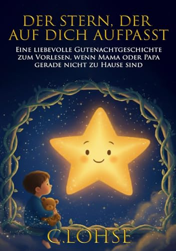 Der Stern, der auf dich aufpasst: Eine liebevolle Geschichte über Mut, Geborgenheit und die Magie des Vertrauens: Gutenachtgeschichte Kinder,Einschlafhilfe Kinderbuch,Vorlesebuch ab 2 jahren