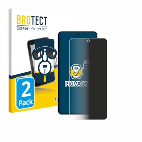 BROTECT Blickschutzfolie für Samsung Galaxy S26 Plus | 2 Stück Anti-Spy Displayschutz Made in Germany Smartphones und Handys Privacy Screen Protector Blaulichtfilter Klare Folie