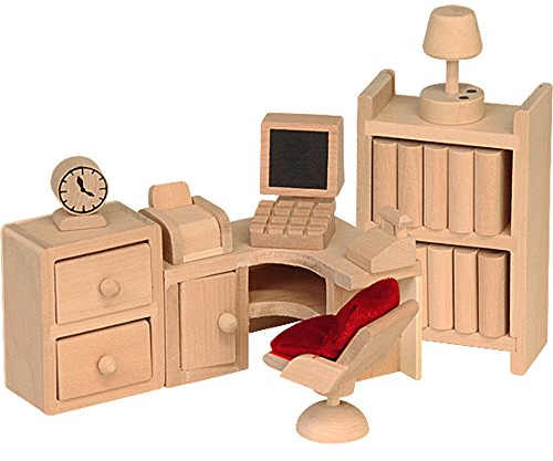 Beluga 70122 - Muebles de Madera para Sala de Ordenadores de casa de muñecas