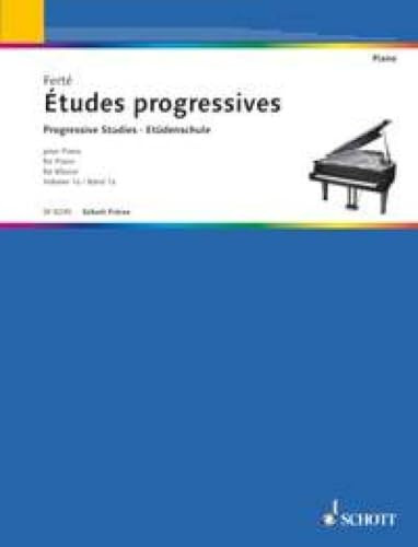 Etudes progressives pour piano: Études progressives. piano.