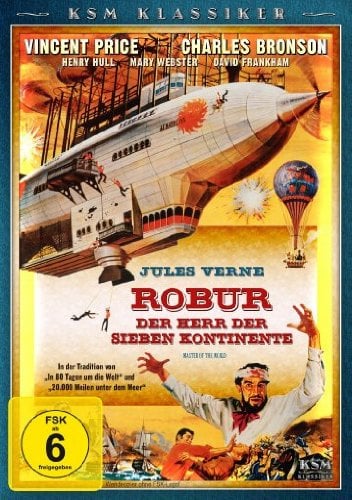 Robur - Der Herr der sieben Kontinente