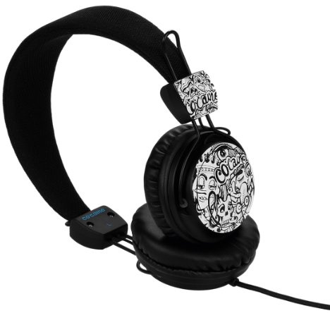 co:Caine City Beat Stereo-Kopfhörer (3,5mm Klinkenstecker) Urban Style