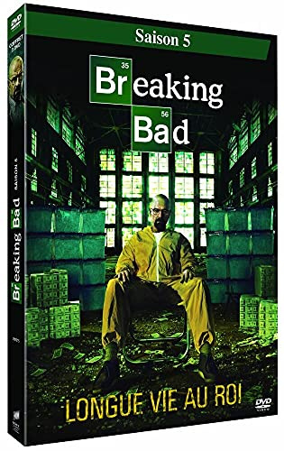 Breaking Bad-Saison 5 (1ère Partie-8 épisodes) [3 DVDs] [FR Import]