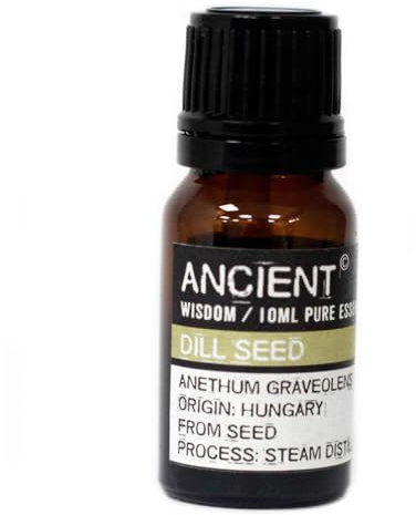 Ancient Wisdom 10 ml Dill Seed Pure Essential Oil