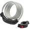 Schwinn - Lucchetto antifurto per bici, livello di sicurezza 3, lucchetto con combinazione, cavo da 1,8 m/12 mm, livello di sicurezza 3/lucchetto con combinazione