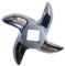 Leonardi Coltelli Per Tritacarne Tc22 Inox