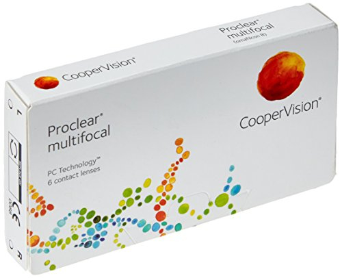 Proclear Multifocal Toric XR, D- Profil Monatslinsen weich, 6 Stück / BC 8.80 mm / DIA 14.40 / ADD MED / -5.25 Dioptrien