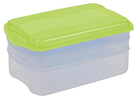 OKT 10650278000 Food Center - Set, grün/transparent