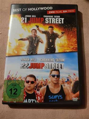 21 Jump Street / 22 Jump Street (2 DVDs)