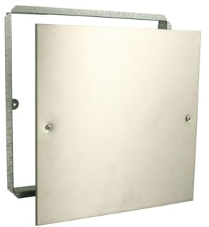 Marley Niro-Abdeckplatte - Revisionsabdeckung aus Edelstahl 200 x 200 mm