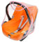 Quality Carseat Rain Cover for Maxi COSI Cabrio and Pebble Family Fix (Baby Pink)