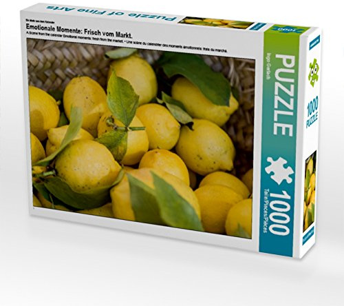 CALVENDO Puzzle EIN Motiv aus dem Kalender Emotionale Momente: Frisch vom Markt. | 1000 Teile Lege-Größe 64 x 48 cm Foto-Puzzle für glückliche Stunden