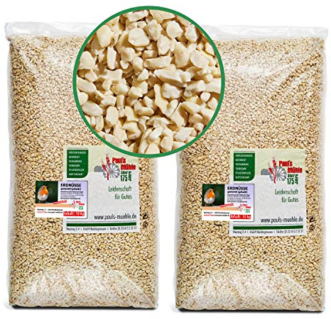 Paul´s Mühle Erdnüsse für Vögel, Erdnusskerne gehackt, 20 kg