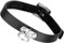 Cupimatch Muttertagsgeschenk Mädchen Damen Punk Rock Silber Tone Ring verstellbar schwarz PU Leder Gürtel Halsband Halskette Choker