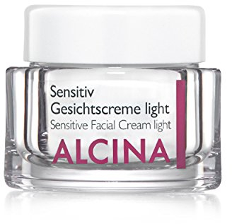 Alcina Sensitiv Gesichtscreme light unparf. 50 ml