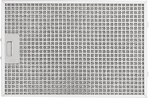 SILVERLINE Edelstahl-Metallfettfilter für U-Light Lüfterbaustein Dunstabzugshaube Filter YT142.1181.01