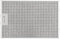 SILVERLINE Edelstahl-Metallfettfilter für U-Light Lüfterbaustein Dunstabzugshaube Filter YT142.1181.01