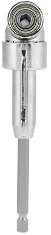 1/4'' 105 Degree Angle Hex Magnetic Screwdriver Drill Bit, Socket Holder Adapter