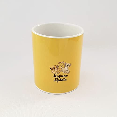 Taza de Hakuna Matata - Rey León - TV Show - Taza regalo de cumpleaños