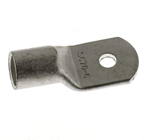 SeKi 14105 Pipe Cable Lug, 70 mm, 1 Piece, Hole Diameter: M6, 70mm²
