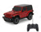 Jeep Wrangler JL 1:24 2,4GHz - offiziell lizenziert, ca zu 1 Stunde Fahrzeit bei ca. 9 Km/h, perfekt nachgebildete Details, hochwertige Verarbeitung