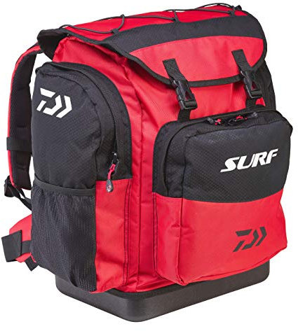 Daiwa Sac A Dos Surf 40 L - 35x45x25cm - Rouge Noir - DSSD40