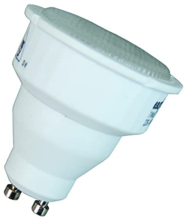 10 X 7 Watt Reflektor Energiesparlampe GU10 Sockel Energieeffizienz: A Warmweiß Spar Paket