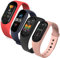 Pulsera M5 Smart Band, IP67 Reloj inteligente a prueba de agua Presión arterial / Monitor de frecuencia cardíaca / Podómetro Pulsera deportiva, Rastreador de actividad física Pulseras Smartband (Azul)