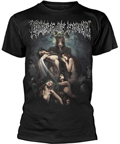 xiaoming Cradle of Filth 'Hammer of The Witches' (Black) T-Shirt - New & !