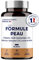 FORMULE PEAU | Collagene Marin, Acide Hyaluronique, Coenzyme Q10, Zinc Selenium Levure de Biere | Antioxydant Hydratation Imperfection | Complement Alimentaire Peau 30 jour | Fabriqué en France