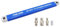 POHOVE Universal Ratchet Wrench Extender, Adaptor Extension Bar Handle Offset Wrench for Confined Fasteners