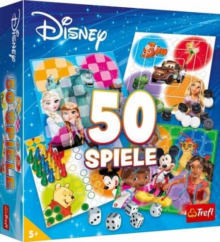 Disney 50 Spiele (Spielesammlung): 50 Spielmöglichkeiten