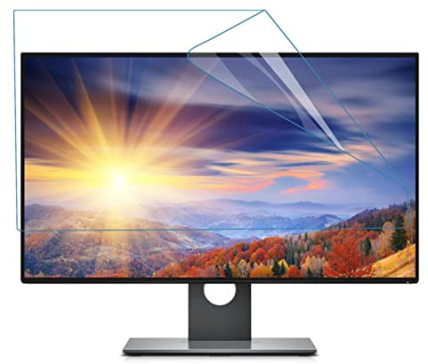 Hd Comouter Displayschutzfolie 20-24 Zoll, Anti-Kratz-Verletzungen, Weicher Film, Entlastet Die Augen des Computers,HD-24.6inch(531x299mm)
