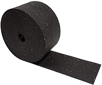 WiCo® REGUPOL Cargo mat 7210® 3 mm dick, 150x20.000 mm (BxL) / schwarz/Antirutschmatte, Ladungssicherung, Vibrationsdämpfung, Akustikentkopplung, Bautenschutz