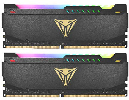 Patriot Memory Viper Steel RGB Kit DDR4 RAM LED 16GB (2 x 8GB) 3600MHz CL18