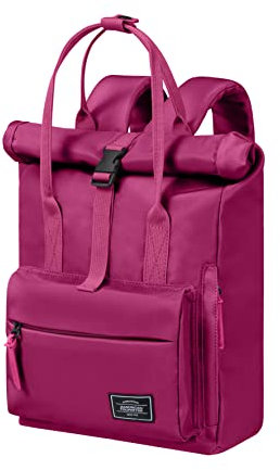American Tourister Urban Groove - Rucksack, 36 cm, 17 L, Lila (Deep Orchid)