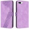 OKZone Case for iPhone 6S Plus/iPhone 6 Plus, Premium PU Leather Wallet Phone Case [Magnetic Clasp] [Card Slots] Flip Case (Purple)