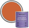 Rust-Oleum Peinture Orange Résistante à l'eau pour Faïence de Cuisine, Finition Brillante - Thé Chaï 750ml
