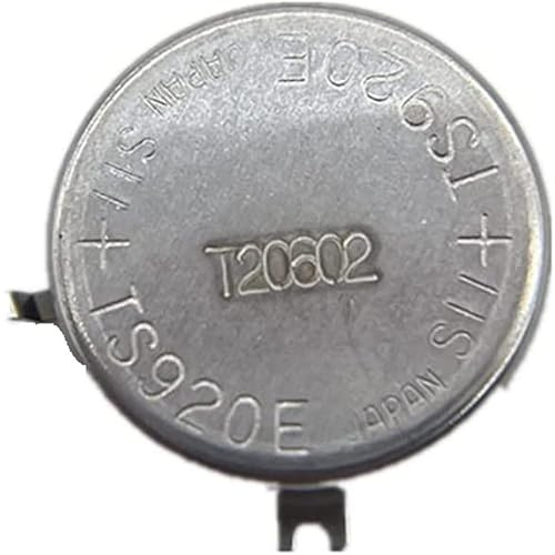 Backupower Ersatz 3023.34T 3023-34T Akku Kompatibel mit 3023 34T TS920E MT920 V172 V173 V174 V175 V176 V17 VS72 VS75 SSC012 SSC015 SSC017 SSC021 Series Watch Battery
