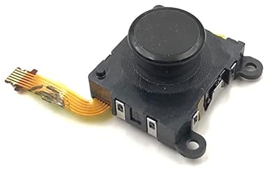 VKMKV Joystick analógico for PSV PS Vita 1000 PSVITA Left Right 3D Analog Stick (Color : Black)