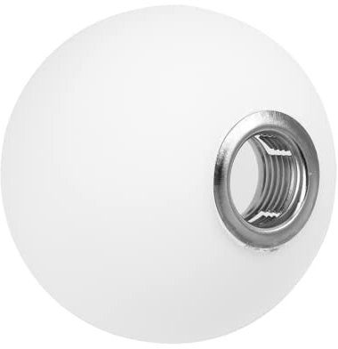 VICASKY Lampenschirm Aus G9-Glas Kugelleuchten Lampenschirme Für Stehlampen Weiße Ornamente Lampenabdeckung Aus Milchglas Lampenschirm Aus Milchglas Ersatzkugeln Und -Schirme