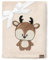 Be Mammy Warme Kuscheldecke Babydecke Blanket Baby Geschenk BE20-168 (Beige - Hirsch)