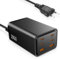 Chargeur USB C Rapide,200W Chargeur Rapide USB C pour 2 Ordinateurs Portables,6 Ports Chargeur USB Multiple,Chargeur GaN Compatible avec MacBook Pro/Air,iPad,iPhone 15/14,Samsung Tab/Galaxy S23/Note