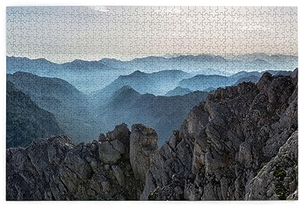 Rock Mountain Print Puzzle 1000 Teile Holzpuzzle Geschenke Für Erwachsene Familie Hochzeit Abschluss Geschenk Vertikale Version